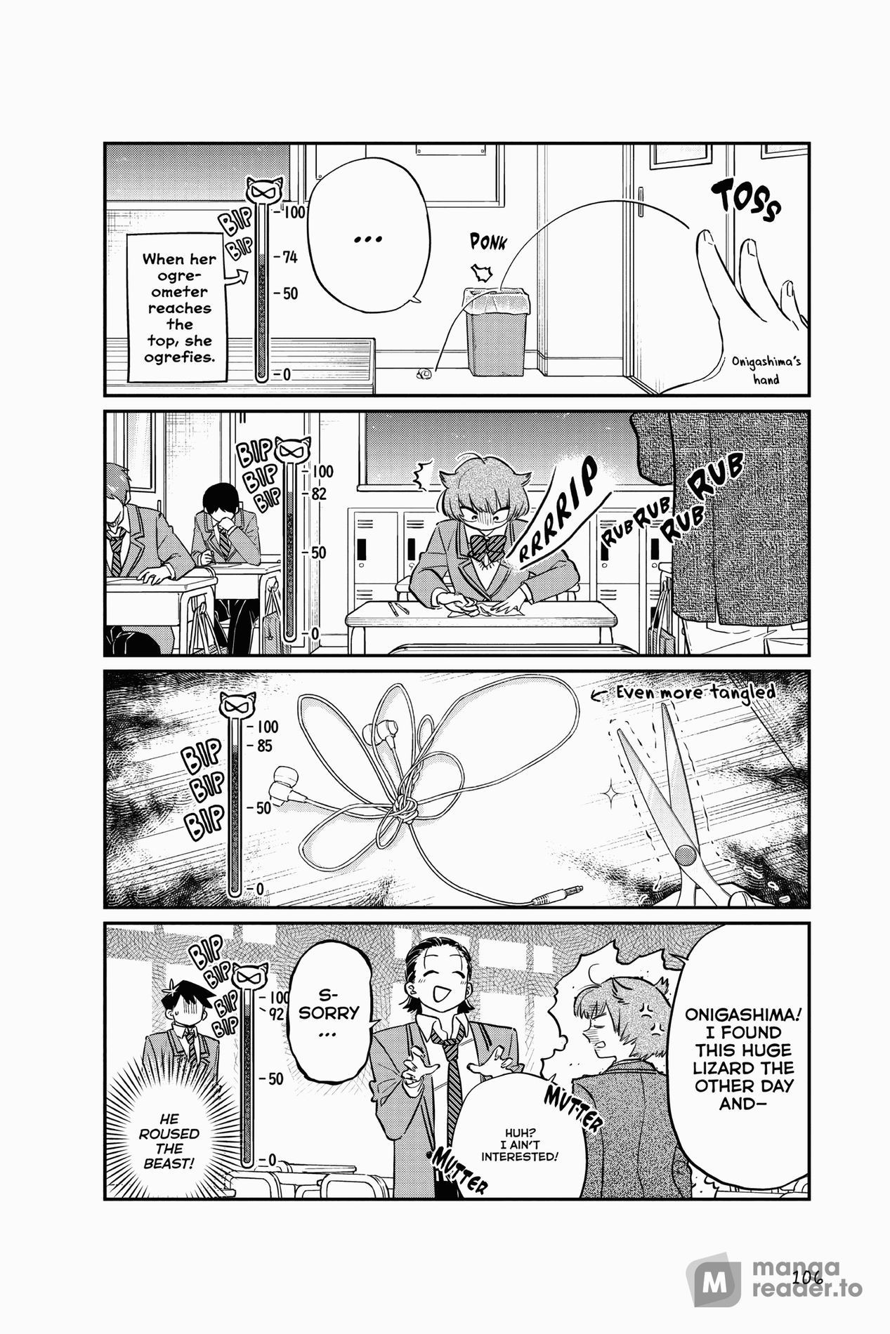 Komi Can’t Communicate, Chapter 121 image 10